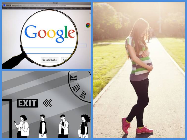 Google Lay off employees in including 8 month pregnant lady post goes viral in social media Google Lay off:  கூகுள் பணிநீக்கம் செய்த 8 மாத கர்ப்பிணி.. அடுத்து நடந்தது என்ன? வைரலாகும் கண்ணீர் பதிவு