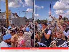 Video: विदेश में भारतीयों का जलवा, शादी में अंग्रेज तो बैंड बजा रहे और हिंदुस्तानी डांस कर रहे