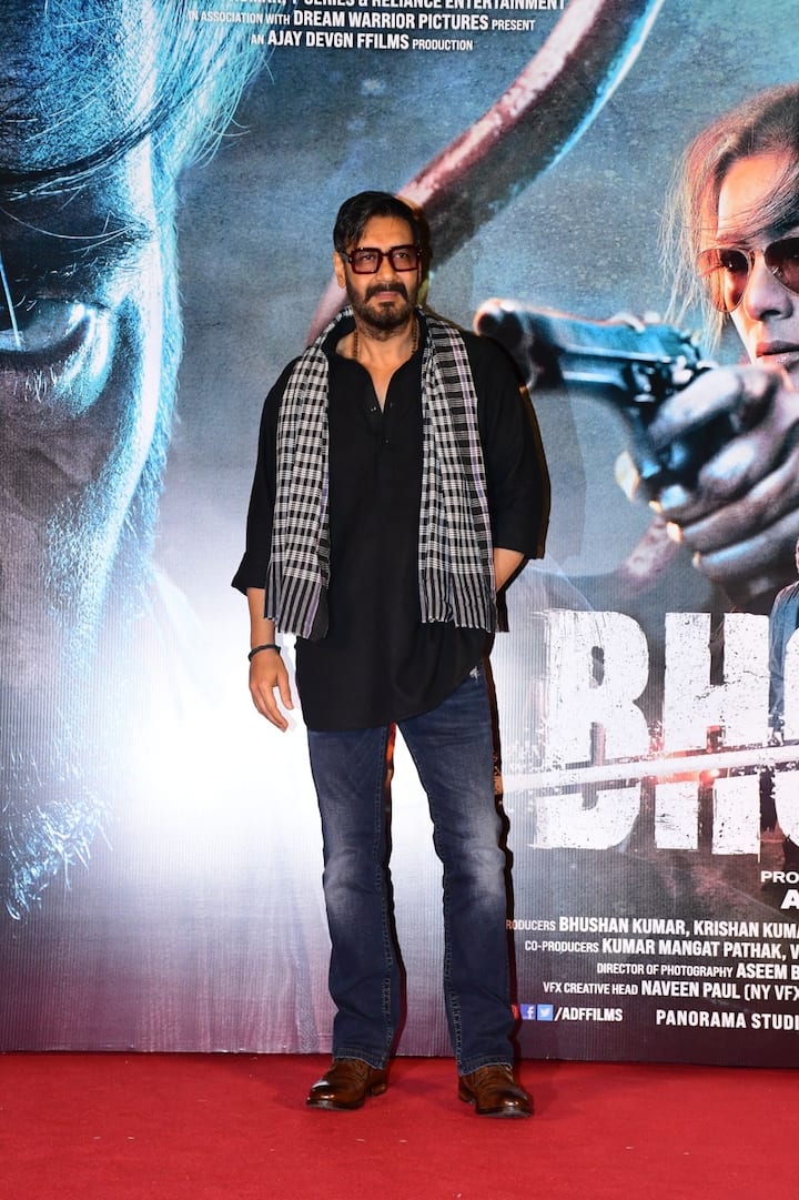 গত ২৭ অগাস্ট, ইনস্টাগ্রামে তাব্বু একটি ছবি পোস্ট করেন। সেখানে এই ছবির শ্যুটিং শেষের কথা ঘোষণা করেন।