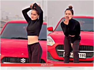 Stunt Video: एलिवेटेड रोड पर रील्स बनाना युवती को पड़ा महंगा, पुलिस ने काटा 17 हजार का चालान