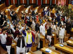 किसी पार्षद ने उर्दू तो किसी ने संस्कृत और मैथली में भी ली शपथ, जानें- सदन में क्या-क्या लगे नारे?