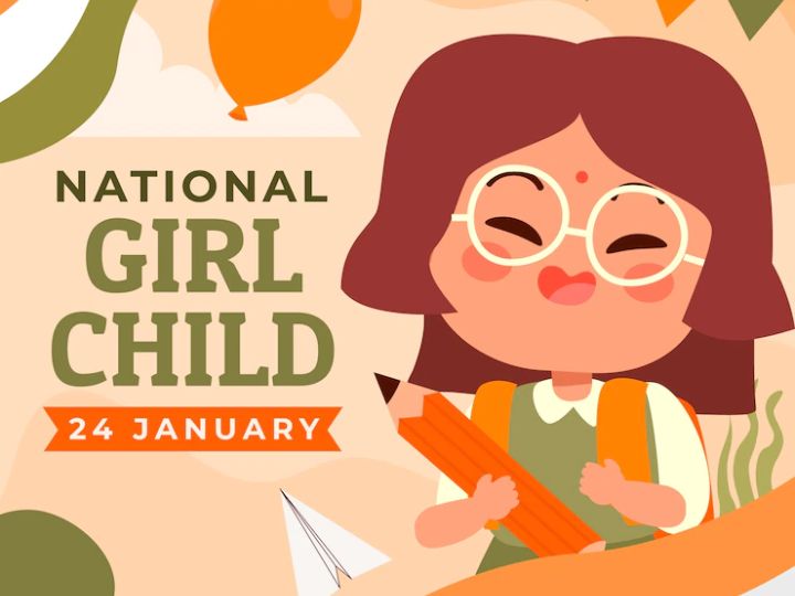 International day of the child girl drawing/Save girl drawing  /अंतरराष्ट्रीय बालिका दिवस पर चित्र। - YouTube