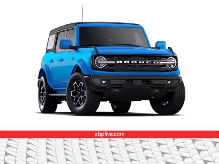 Ford Bronco: इस गाड़ी की बुकिंग कैंसिल करने पर मिल रहे हैं 2 लाख रुपये, जानिए क्या है कारण Ford Motors offering two lakh rupees for the booking cancellation of their Bronco SUV due to very heavy demand Ford Bronco: इस गाड़ी की बुकिंग कैंसिल करने पर मिल रहे हैं 2 लाख रुपये, जानिए क्या है कारण