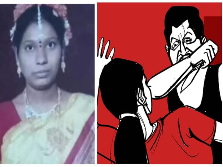 vellore husband stabbed his wife 9 place in body in public place people shock Crime: பதறவைத்த வீடியோ.. 9 இடத்தில் சரமாரியாக குத்து.. மனைவியை குத்திக்கொன்ற கொடூர கணவன் - சந்தேகத்தால் விபரீதம்