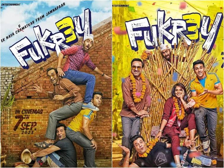 Pulkit Samrat, Richa Chadha-Starrer Fukrey 3 Poster Out, Release Date Announced Pulkit Samrat, Richa Chadha-Starrer Fukrey 3 Poster Out, Release Date Announced