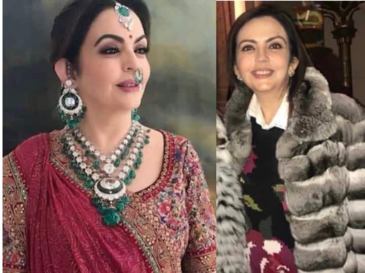 Nita Ambani Winter Look: 21 लाख की इस जैकेट से सर्दी मिटाती हैं नीता अंबानी, देखकर हर कोई हक्का-बक्का Nita Ambani Chinchilla Fur Coat worth 21 lakhs expensive clothes owned by nita ambani Nita Ambani Winter Look: 21 लाख की इस जैकेट से सर्दी मिटाती हैं नीता अंबानी, देखकर हर कोई हक्का-बक्का