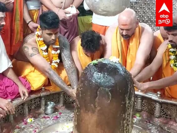 Suryakumar Yadav : ”ரிஷப்.. நீ திரும்ப வரனும்”சூர்யகுமார் யாதவ் பிராத்தனை!