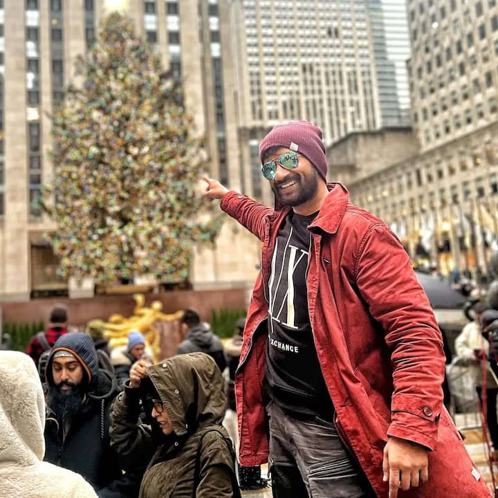 అమెరికాలో హీరో సత్యదేవ్ -Image Credit: Satyadev/Instagram