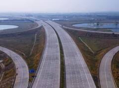 Delhi Mumbai Expressway: ਦਿੱਲੀ ਤੋਂ ਜੈਪੁਰ ਸਿਰਫ ਚਾਰ ਘੰਟਿਆਂ ਵਿੱਚ, ਡਰੋਨ ਤੋਂ ਬਹੁਤ ਹੀ ਖੂਬਸੂਰਤ ਤਸਵੀਰਾਂ