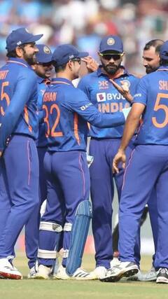 3rd ODI First innings : 3 வது சர்வதேச ஒரு நாள் போட்டியில் முதலில் பேட் செய்த இந்திய அணி..