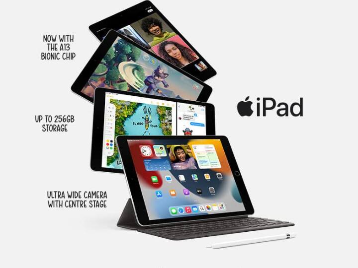 Amazon Offer On iPad 2021 Price Features Lowest Price 10 Inch iPad All iPad Model realme Tablet Pad X Price जानिये कैसे 61 हजार रुपये से ज्यादा कीमत के iPad को अमेजन डील में 30 हजार से कम में खरीद सकते हैं?