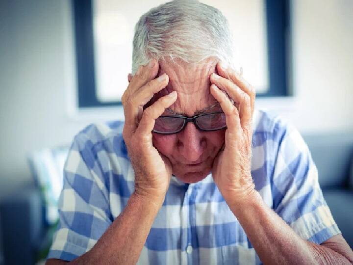 Do elderly people in the house get irritable about everything?  Identify in this way, is it not depression