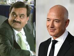 In PICS | Gautam Adani Slips To Fourth Place, Jeff Bezos World's Third Richest Now