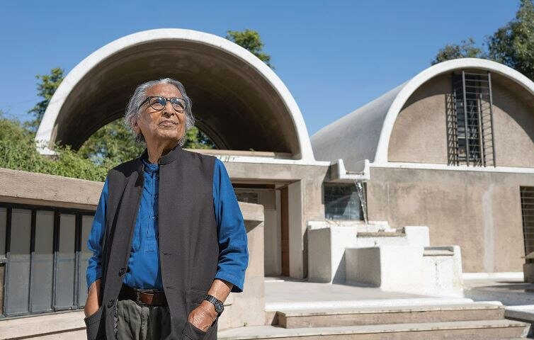 Ahmedabad: Renowned Architect BV Doshi Passes Away At Age Of 95 Years ...