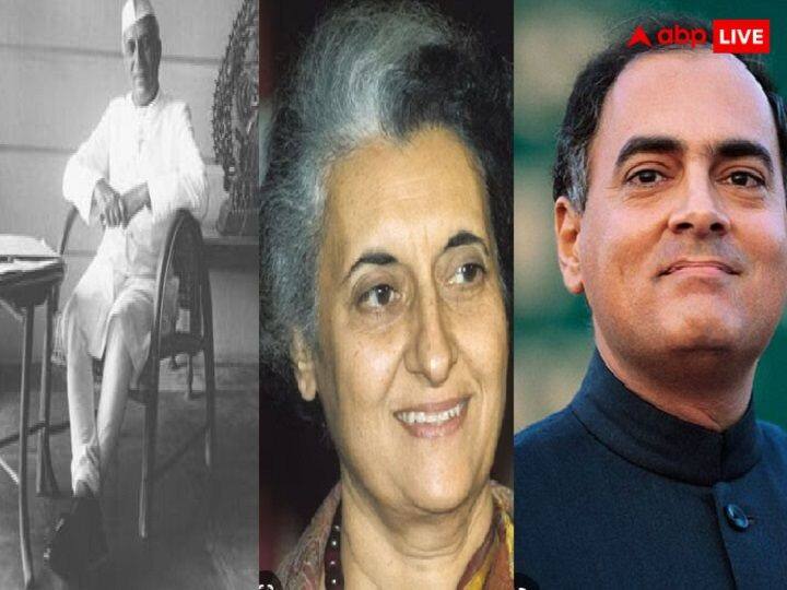 जवाहरलाल नेहरू, इंदिरा गांधी और राजीव गांधी देश ऐसे प्रधानमंत्री हैं जिन्होंने केंद्रीय बजट पेश किया है.(PC: ABPLive)