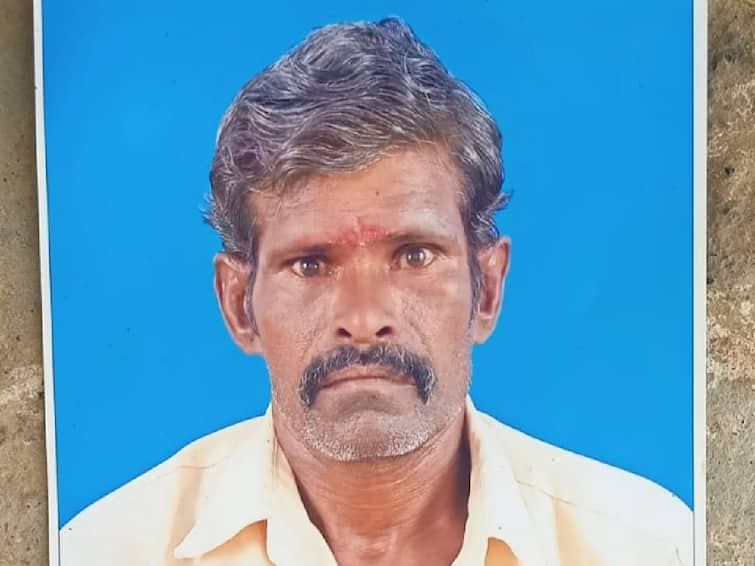 Husband arrested for killing his wife by hitting her with a stone in a family dispute Crime : குடும்ப தகராறில் மனைவியை கல்லால் அடித்து கொலை செய்த கணவர் கைது