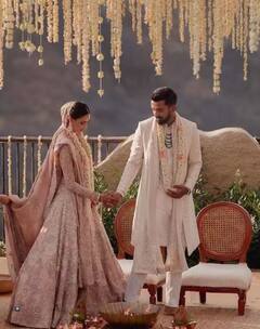 Athiya Wedding Lehenga : 10000 ਘੰਟਿਆਂ 'ਚ ਬਣ ਕੇ ਤਿਆਰ ਹੋਇਆ ਆਥੀਆ ਦੇ ਵਿਆਹ ਦਾ ਜੋੜਾ , ਆਸਾਨ ਨਹੀਂ ਸੰਭਾਲਣਾ