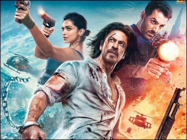 Will Shah Rukh Khan Pathaan Break the Advance Booking Opening Day Prabhas Starer Bahubali Record watch on Netflix 'वार' को पटकनी देने के बाद अब साउथ की इस मूवी के पीछे पड़ी हैं Shah Rukh की 'पठान', OTT पर मौजूद