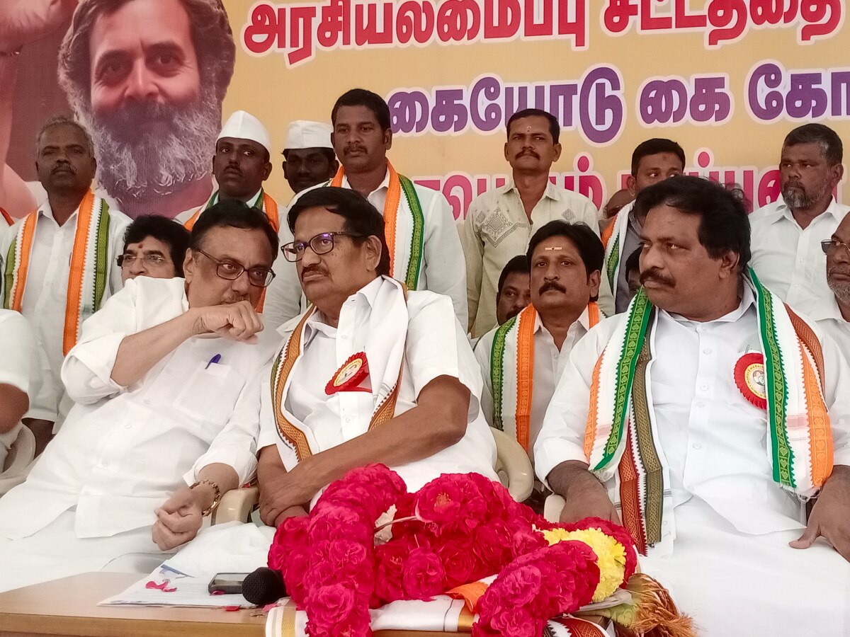 Erode East By Election: ஈரோடு கிழக்கு இடைத்தேர்தலில் அண்ணாமலை போட்டியிட தைரியம்  இருக்கா..? - கே. எஸ். அழகிரி சவால்