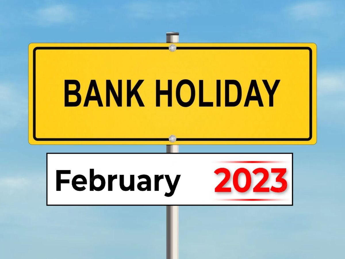 Bank Holidays List For February 2023 Check-bank Closing Days | Bank ...