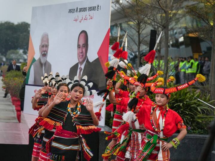 Chief Guest Abdel Fattah El Sisi: भारत के 74 वें गणतंत्र दिवस की सरगर्मियों के बीच इस समारोह के खास मेहमान  मिस्र के राष्ट्रपति अब्देल फतह अल-सीसी के कदम यहां की जमीं पर पड़ चुके हैं.