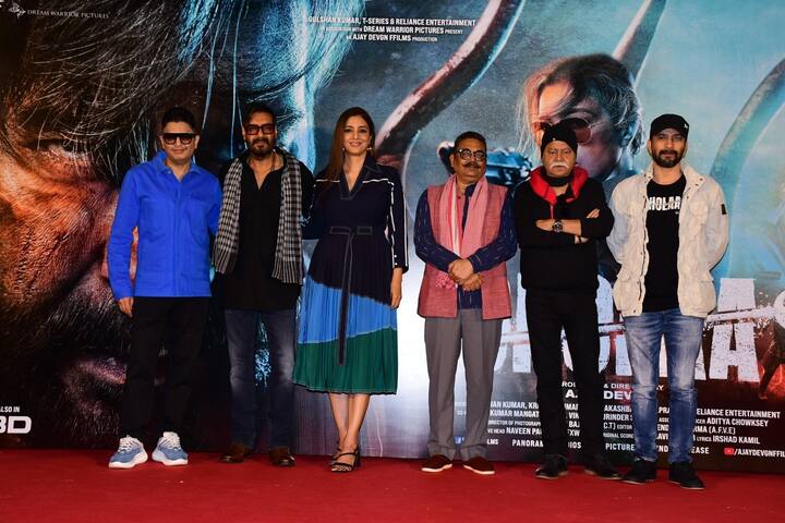 প্রথম লুক প্রকাশ্যে আসার পর থেকেই সকলের নজর কেড়েছিল অজয় দেবগণের 'ভোলা'। প্রথম টিজার লঞ্চ হওয়ার পর থেকে সেই উত্তেজনার মাত্রা আরও বেড়েছে।