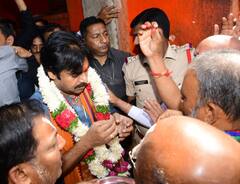 Pawan Kalyan : కొండగట్టు అంజన్న సన్నిధిలో అంజనీ పుత్రుడు, వారాహికి ప్రత్యేక పూజలు