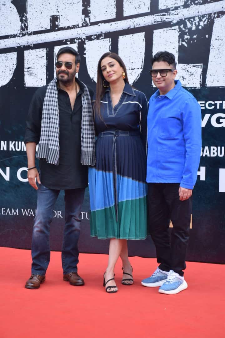 দুর্দান্ত ও চোখ ধাঁধানো লুকে দেখা মিলল অজয়ের। এছাড়া এই টিজারেই ছবির পুরো কাস্টের সঙ্গে পরিচয় হল দর্শকের।