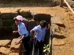 Pimpri Chinchwad : एक पाय निकामी, तरीही रायगड किल्ला सर; 11 वर्षाच्या ओमकारची जिद्द