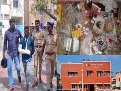 Crime : நாட்டு வெடிகுண்டை தயார்செய்த குட்டி ரவுடி..! தட்டித்தூக்கிய பொழுது, தடுக்கி விழுந்து மாவு கட்டு.. காஞ்சிபுரத்தில் நடந்தது என்ன?