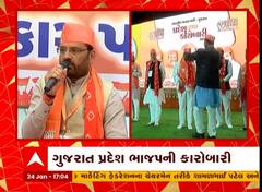 ગુજરાત ભાજપ કારોબારીઃ લોકસભાની 26 બેઠકો વિક્રમી લીડ સાથે જીતવાનો લક્ષ્યાંક