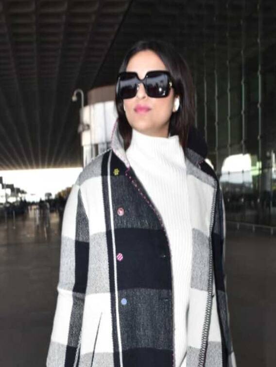 Parineeti Chopra Serves Style Goals In Recent Airport Outfit