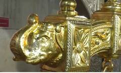 In Pics : दगडूशेठ गणपतीसाठी  228 तोळे सोन्याचा खास पाळणा; यंदाचा गणेशजन्म सोहळा धुमधडाक्यात होणार