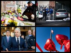 US President Biden Orders To Lower Flag At Half-Mast After California Shooting Kills 11