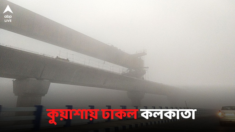 West bengal weather deep Fogg kolkata districts temperature forecast Kolkata: কলকাতায় 'অদৃশ্য' সব বাড়ি!  ঘন কুয়াশার চাদরে ঢাকল তিলোত্তমা