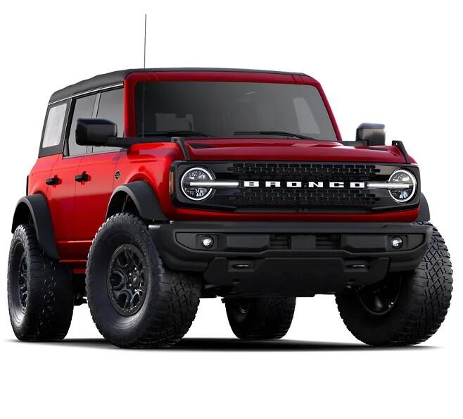 Ford Bronco: Ford Motors Offering 2 lakh Rupees for the Booking Cancellation of their Bronco Ford Bronco: આ કાર બુક કરાવ્યા બાદ કેન્સલ કરાવશો તો મળશે રૂપિયા 2 લાખ