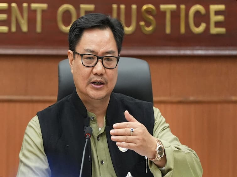 Law Minister Kiren Rijiju objects to SC making IB RAW reports public domain intelligence agency Collegium system Supreme Court 'Matter Of Grave Concern': Law Minister Kiren Rijiju Objects To SC Making IB, RAW Reports Public