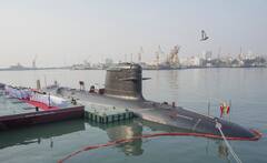 Indian Navy: নৌবাহিনীতে নতুন অস্ত্র! এল নয়া প্রযুক্তির সাবমেরিন INS Vagir