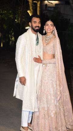 KL Rahul weds Athiya : 'ராஜா மேடையில நட்சத்திர பந்தலில போட போறான் தாலி போட போறான்..’ கே எல் ராகுலின் கல்யாண க்ளிக்ஸ்!