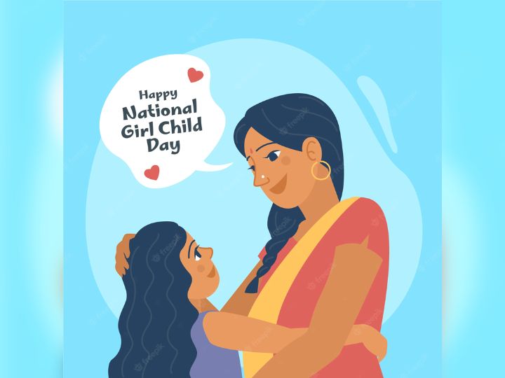 International / National girl child day drawing / poster | Save girl child  day drawing / poster | - YouTube