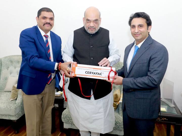 Serum Institute of India launch first made-in-India HPV Quadrivalent Human Papillomavirus vaccine CERVAVAC by Union Home Minister Amit Shah SII Launches India's First Indigenously Made Cervical Cancer Vaccine 'CERVAVAC': All About The Vaccine