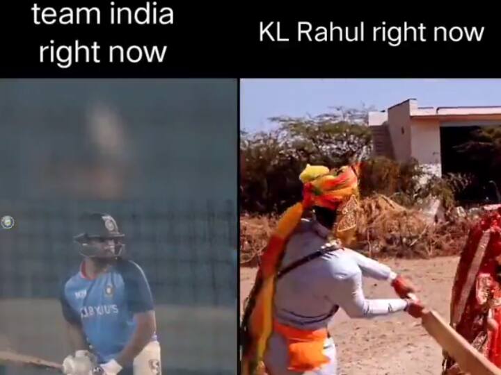 After the marriage of KL Rahul and Athiya Shetty, there was a flood of memes on social media, users enjoyed