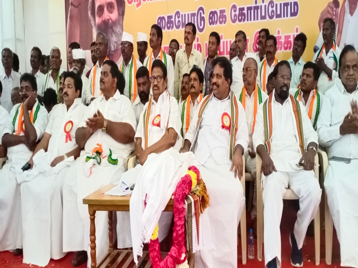 Erode East By Election: ஈரோடு கிழக்கு இடைத்தேர்தலில் அண்ணாமலை போட்டியிட தைரியம்  இருக்கா..? - கே. எஸ். அழகிரி சவால்