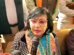 औरैया: यूपी दिवस कार्यक्रम में पहुंचीं मंत्री प्रतिभा शुक्ला, सपा नेता स्वामी प्रसाद मौर्य को बताया मूर्ख