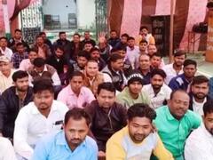 एमपी: संविदा बिजली कर्मचारियों की हड़ताल चौथे दिन भी जारी, सिंगरौली के कई गांवों में 'अंधेरा'