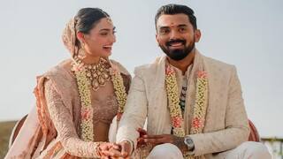 KL Rahul Athiya Shetty Wedding Photo: લગ્ન પછી આથિયા શેટ્ટી અને કેએલ આર રાહુલની તસવીરો  આવી સામે, એકબીજામાં ખોવાયેલું જોવા મળ્યું કપલ