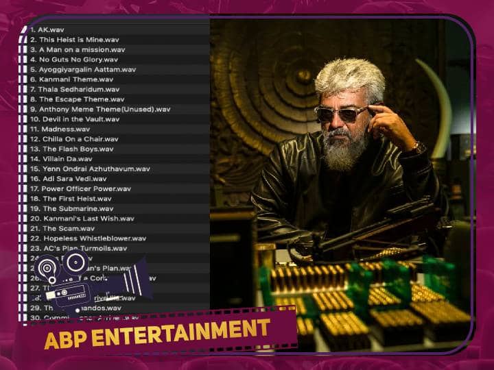 Actor Ajith kumar  Thunivu movie 33 theme music ready music director ghibran tweet Thunivu: ரெடியா இருங்க.. துணிவு படத்துல 33 தீம் மியூசிக் இருக்கு.. அப்டேட் கொடுத்த ஜிப்ரான்..ரசிகர்கள் மகிழ்ச்சி