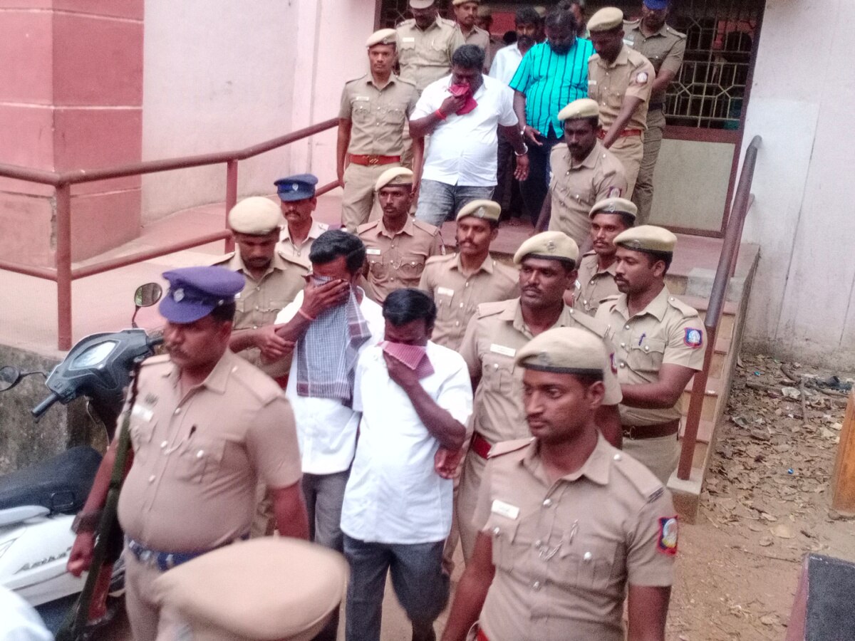 Crime: சமூக ஆர்வலர் கொலை வழக்கு: அதிமுக  பிரமுகர் உட்பட 8 பேருக்கு ஆயுள் தண்டனை