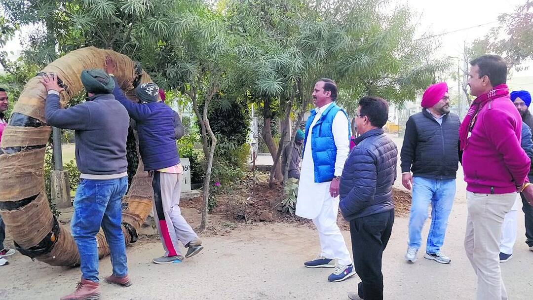 Ludhiana News: ਜ਼ਰਾ ਸੰਭਲ ਕੇ ਭਾਈ! ਪੰਜਾਬ 'ਚ ਹੁਣ 'ਆਪ' ਦਾ ਰਾਜ, ਟਾਈਲਾਂ ਪੁੱਟ ਕੇ ਪਾਈਪਲਾਈਨ ਵਿਛਾਉਣ ਵਾਲੀ ਕੰਪਨੀ ਦਾ ਸਾਮਾਨ ਹੋਇਆ ਜ਼ਬਤ the equipment of the company that laid the pipeline by digging tiles was seized Ludhiana News: ਜ਼ਰਾ ਸੰਭਲ ਕੇ ਭਾਈ! ਪੰਜਾਬ 'ਚ ਹੁਣ 'ਆਪ' ਦਾ ਰਾਜ, ਟਾਈਲਾਂ ਪੁੱਟ ਕੇ ਪਾਈਪਲਾਈਨ ਵਿਛਾਉਣ ਵਾਲੀ ਕੰਪਨੀ ਦਾ ਸਾਮਾਨ ਹੋਇਆ ਜ਼ਬਤ