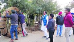 Ludhiana News: ਜ਼ਰਾ ਸੰਭਲ ਕੇ ਭਾਈ! ਪੰਜਾਬ 'ਚ ਹੁਣ 'ਆਪ' ਦਾ ਰਾਜ, ਟਾਈਲਾਂ ਪੁੱਟ ਕੇ ਪਾਈਪਲਾਈਨ ਵਿਛਾਉਣ ਵਾਲੀ ਕੰਪਨੀ ਦਾ ਸਾਮਾਨ ਹੋਇਆ ਜ਼ਬਤ